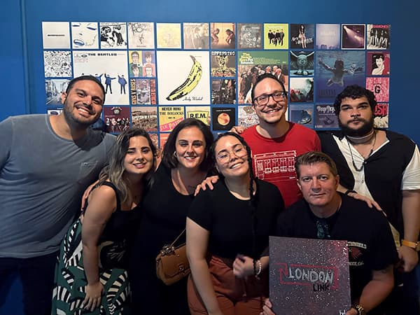 Missão e abordagem de ensino do LondonLink