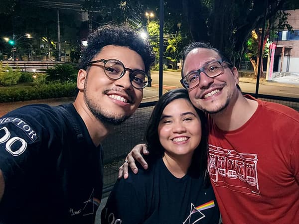 Comunidade e resultados de aprendizado do LondonLink