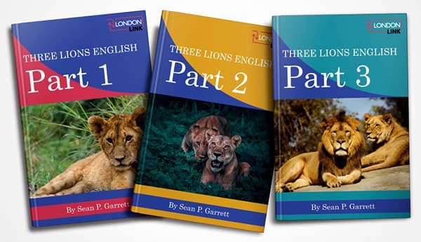 Three Lions English Complete Trilogy