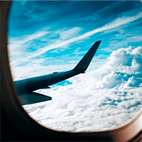 Travel English - tourism and travel communication illustration