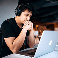 Exam preparation - test and certification study illustration